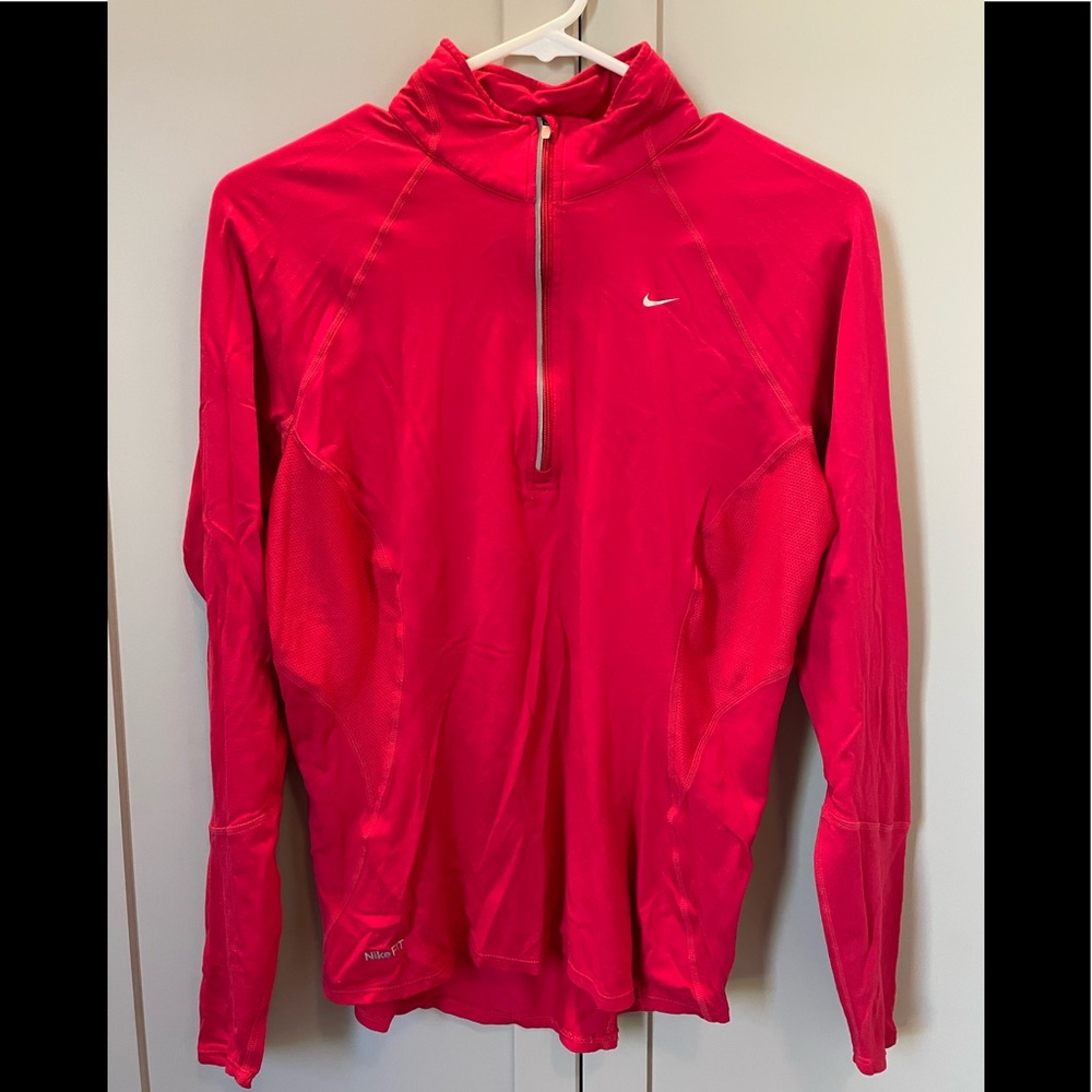 Nike FitDry Light Weight Pull Over.